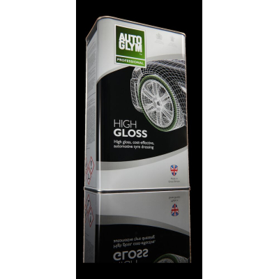 Autoglym - High GLoss Tyre Dressing 5 ltr